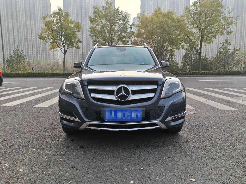 Mercedes-Benz GLK-Class 2013 — фото 2