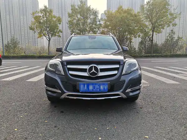 Mercedes-Benz GLK-Class 2013