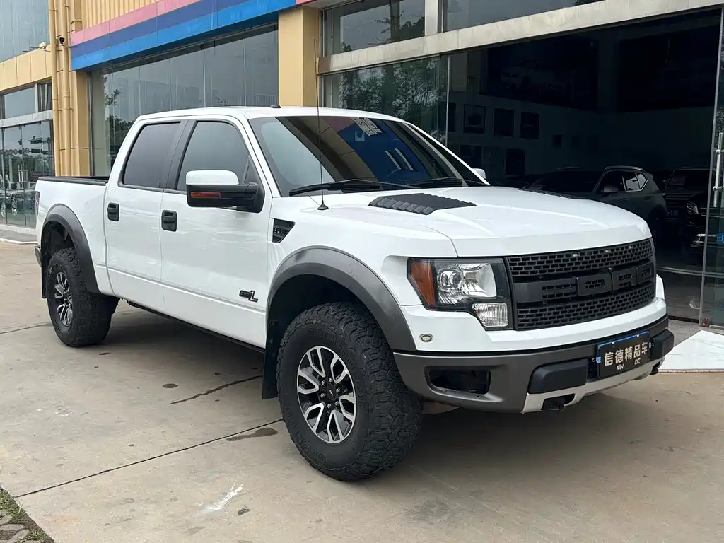 Ford F-150 Raptor 2013 — фото 2