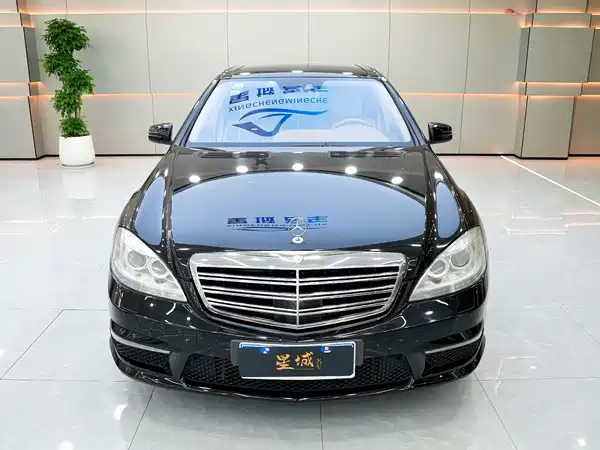 Mercedes-Benz S-Class AMG 2013