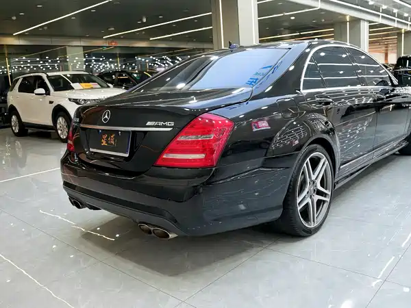 Mercedes-Benz S-Class AMG 2013