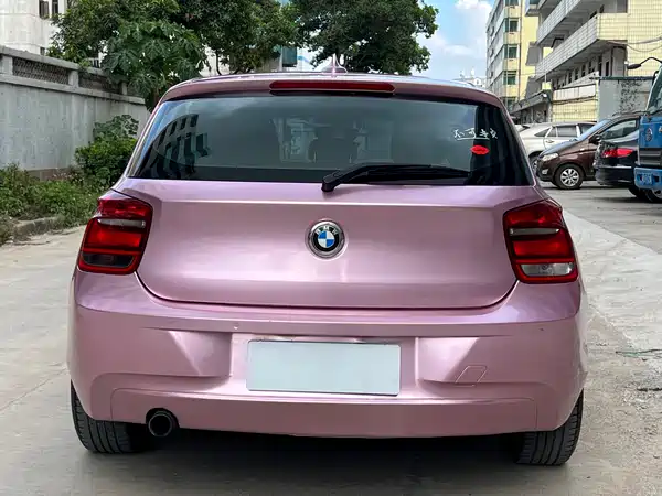 BMW 1 Series 2012