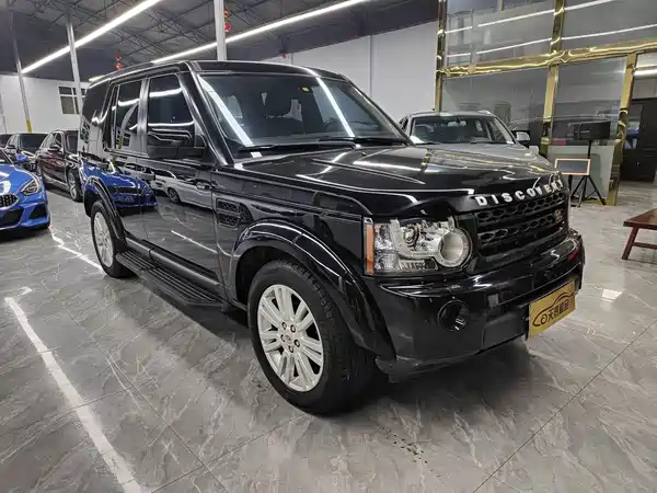 Land Rover Discovery 2009