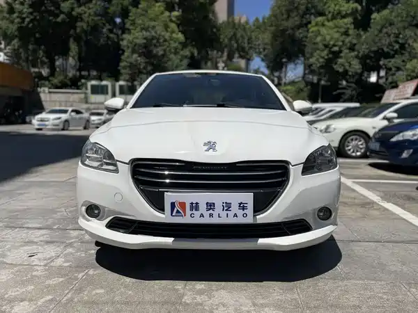 Peugeot 301 2016