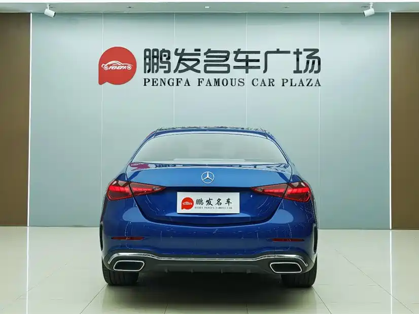 Mercedes-Benz C-Class 2022 — фото 19