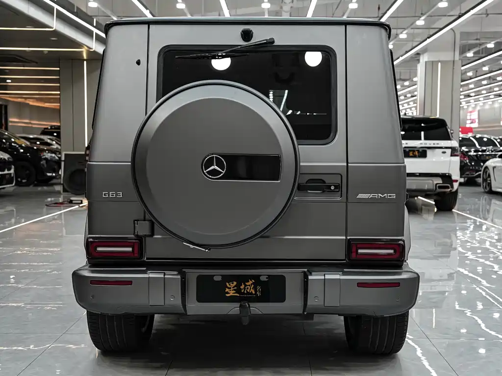 Mercedes-Benz G-Class AMG 2014 — фото 6