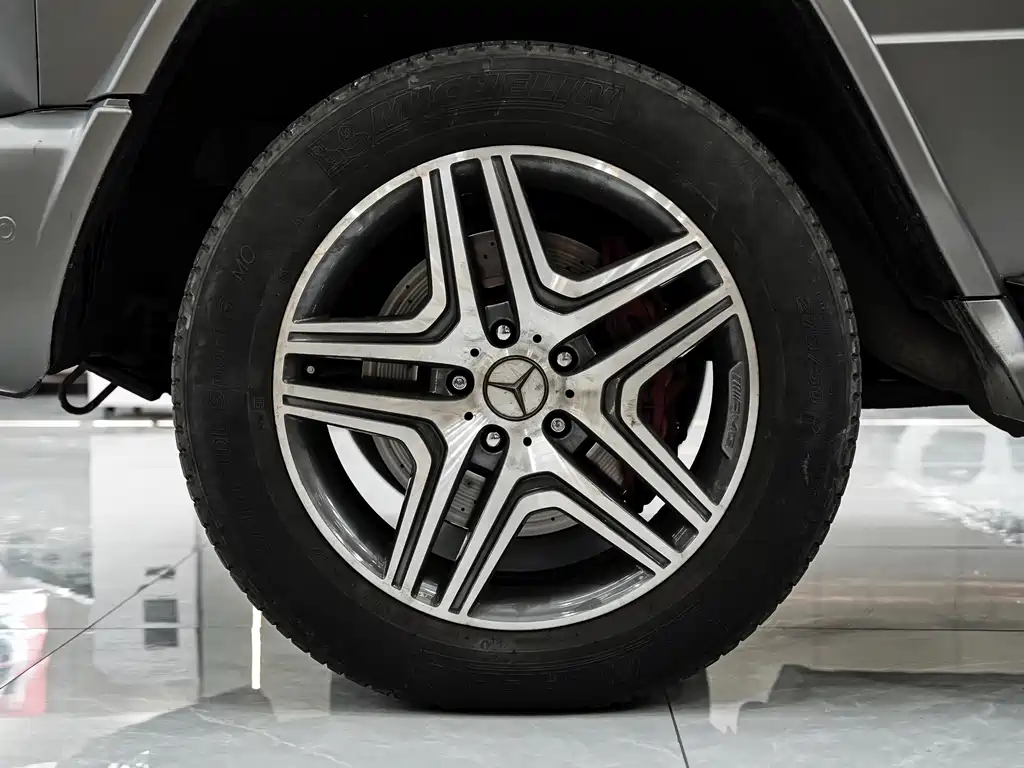 Mercedes-Benz G-Class AMG 2014 — фото 12