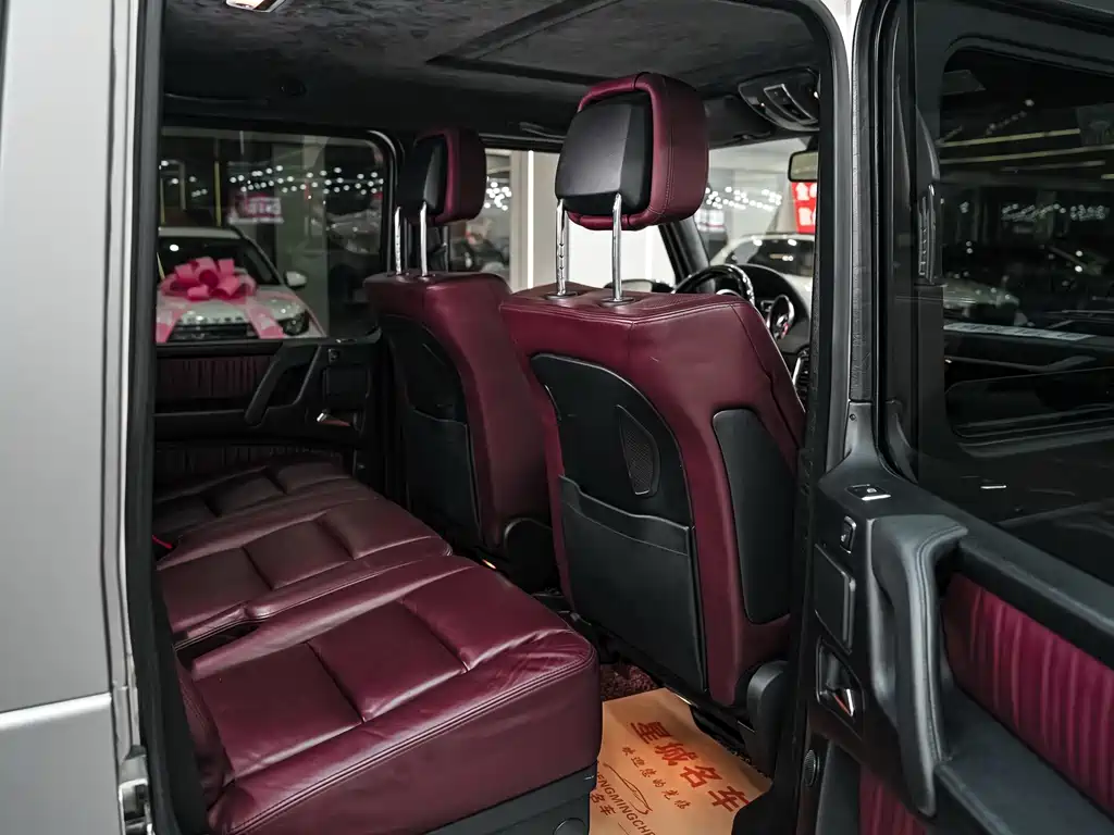 Mercedes-Benz G-Class AMG 2014 — фото 18