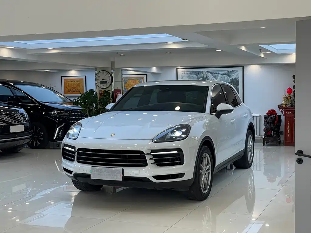 Porsche Cayenne 2019 — фото 3