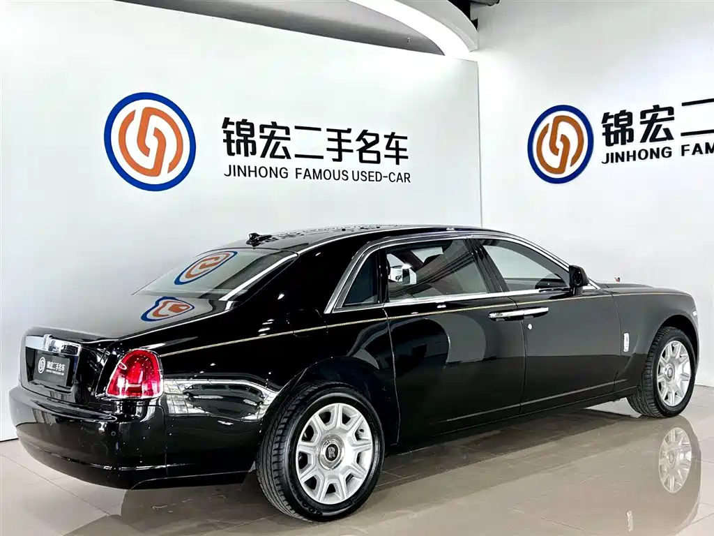 Rolls-Royce Ghost 2014 — фото 22