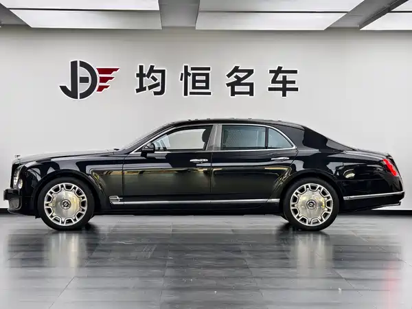 Bentley Mulsanne 2012