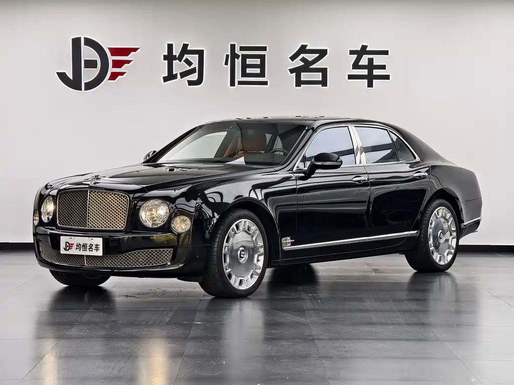 Bentley Mulsanne 2012 — фото 1