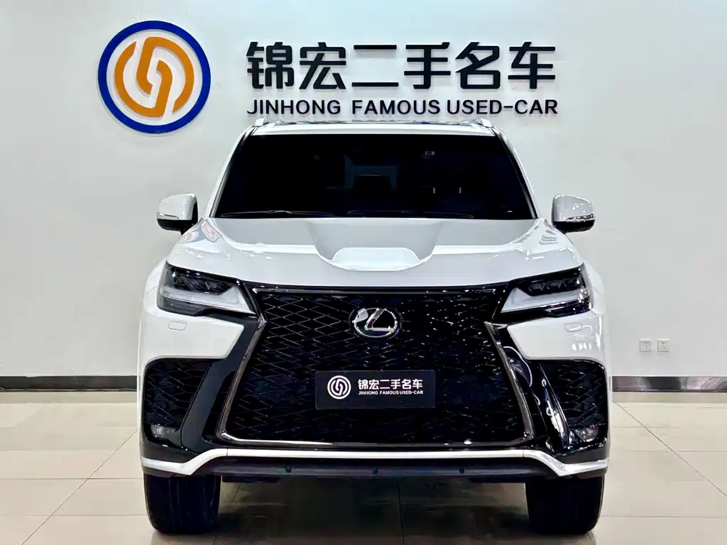 Lexus LX 2023 — фото 2
