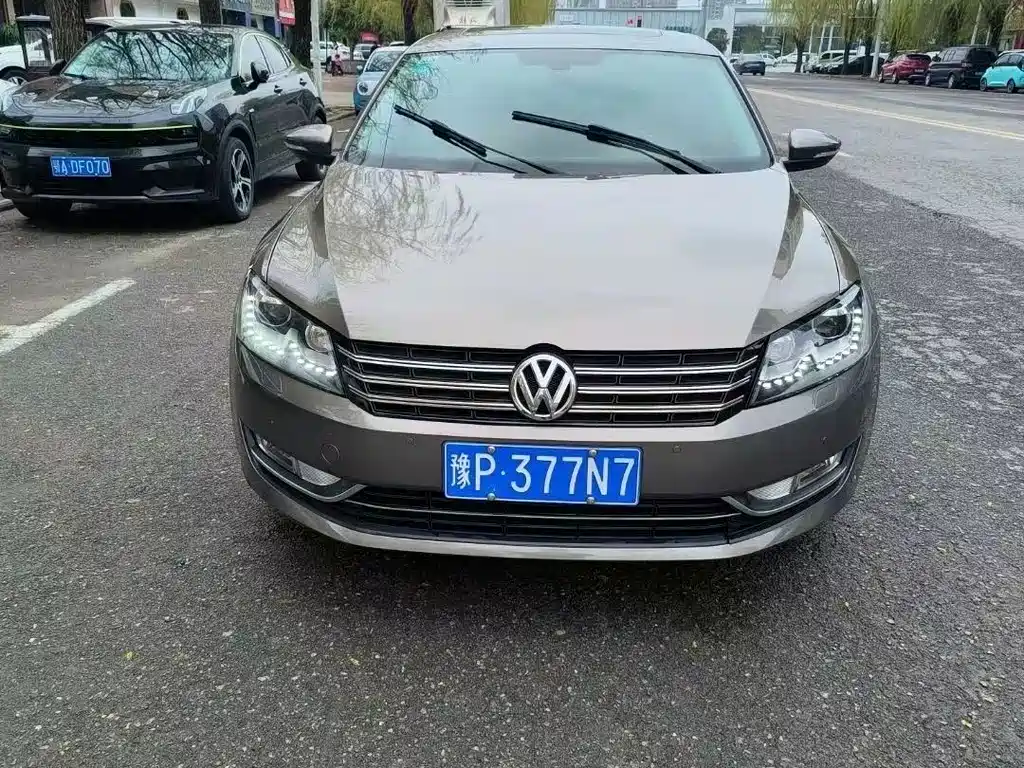 Volkswagen Passat 2016 — фото 3