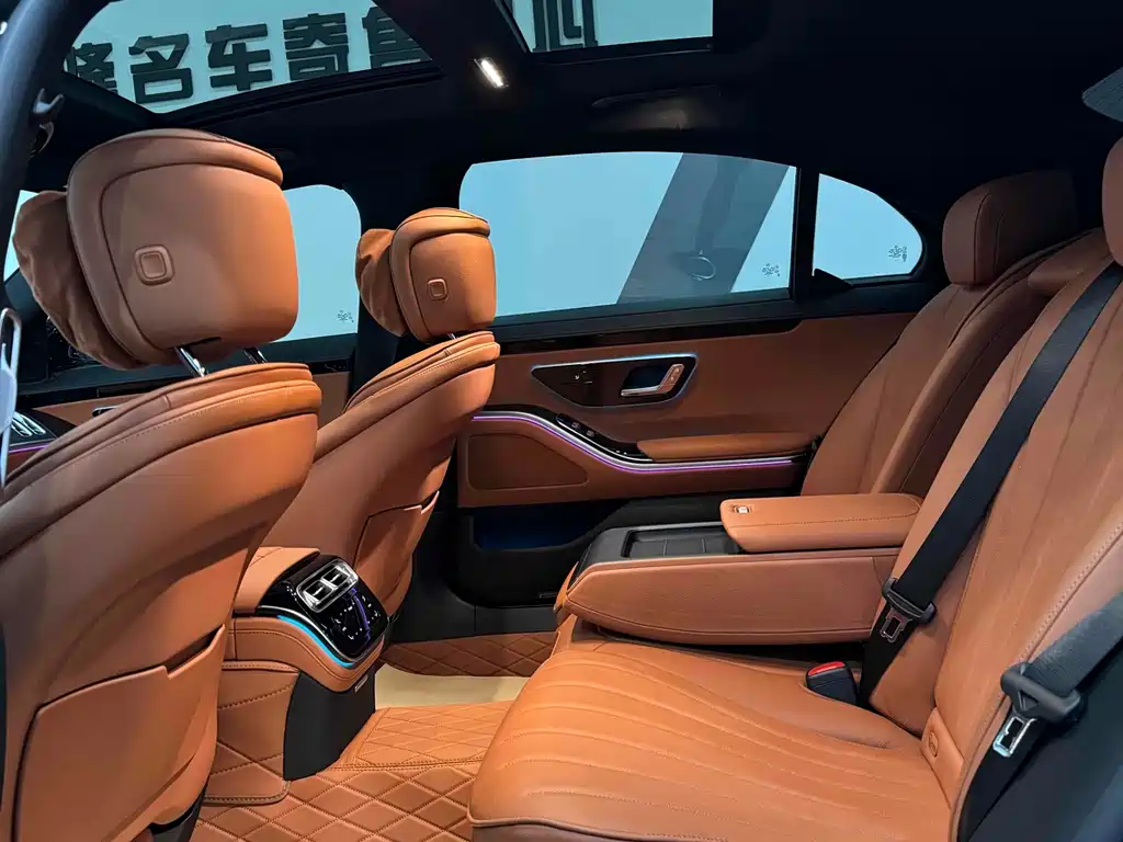 Mercedes-Benz S-Class 2024 — фото 17