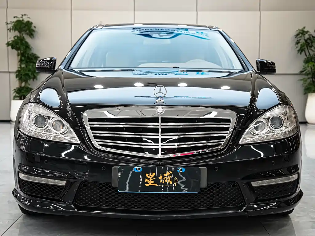 Mercedes-Benz S-Class AMG 2012 — фото 3