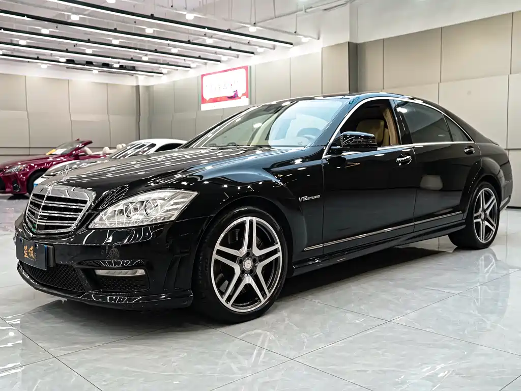 Mercedes-Benz S-Class AMG 2012 — фото 2