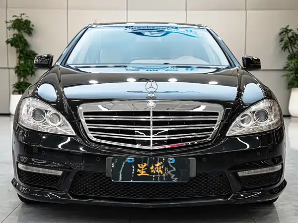 Mercedes-Benz S-Class AMG 2013