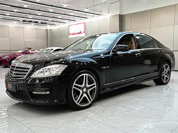 Mercedes-Benz S-Class AMG 2013