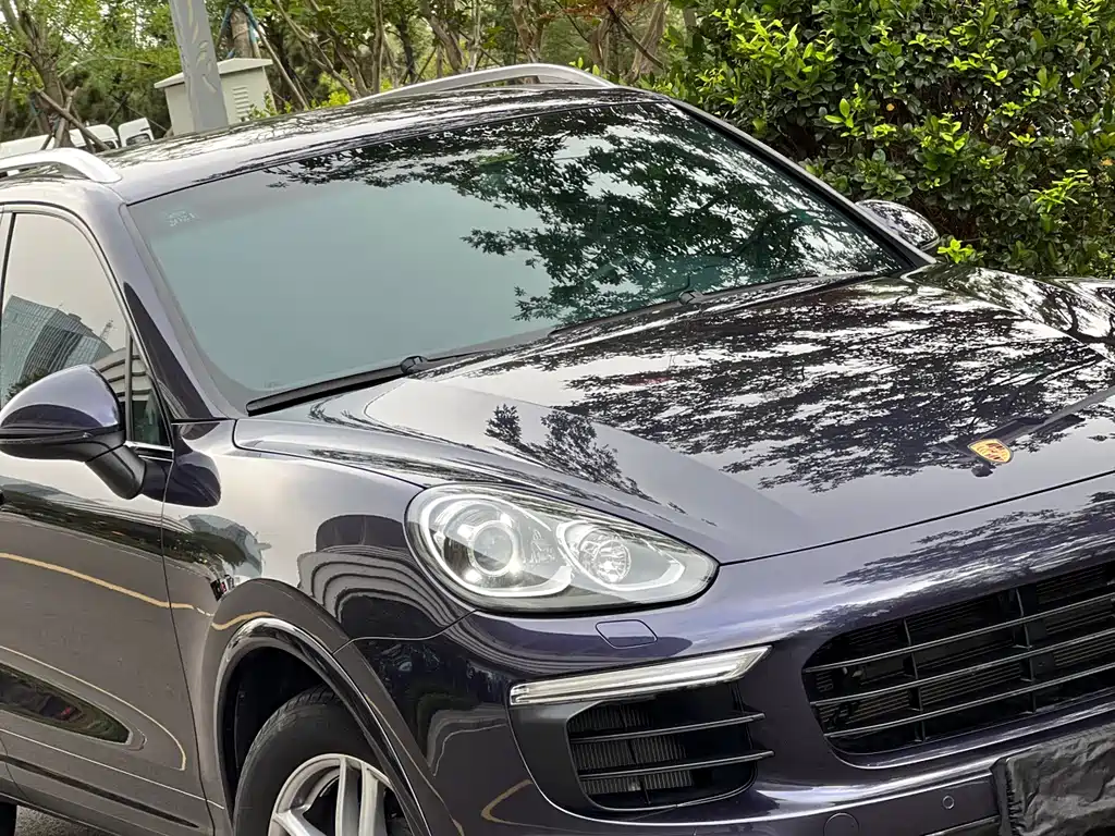Porsche Cayenne 2017 — фото 2