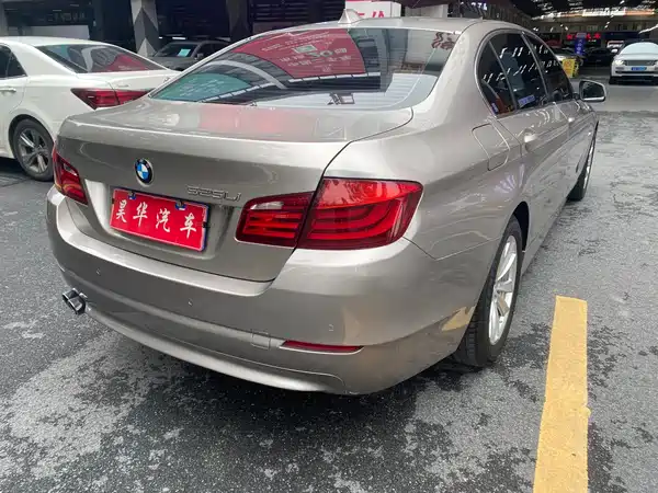 BMW 5 Series 2013