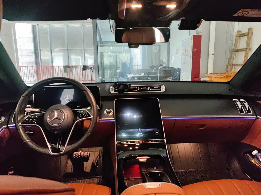 Mercedes-Benz S-Class 2022