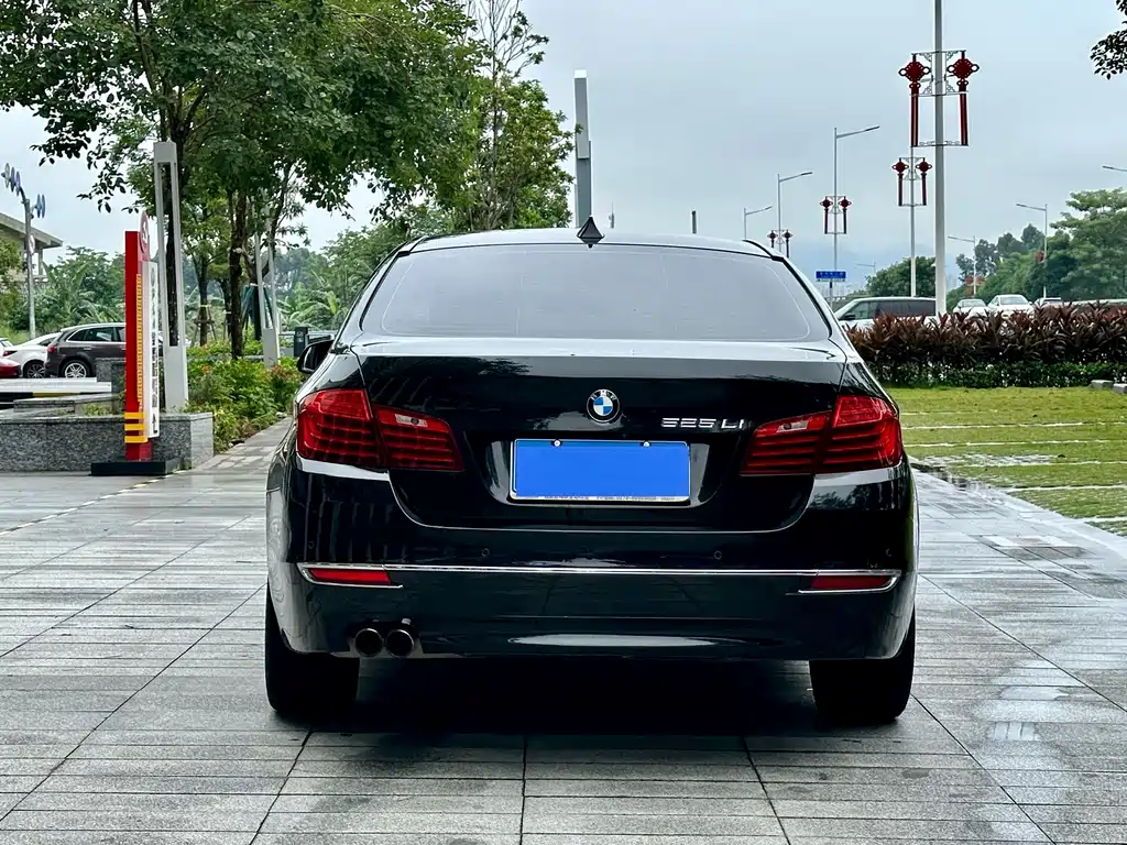 BMW 5 Series 2015