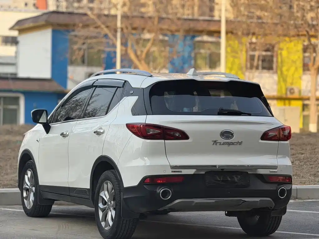 GAC Motor Trumpchi GS3 2019 — фото 4