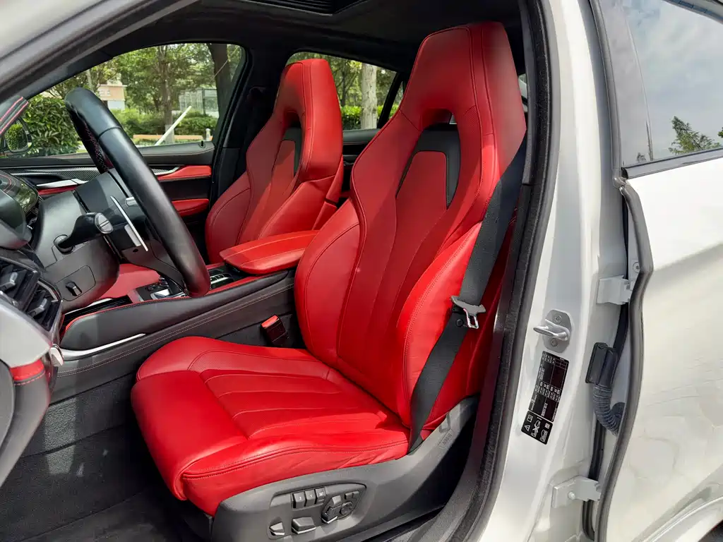 BMW X6 M 2017 — фото 11