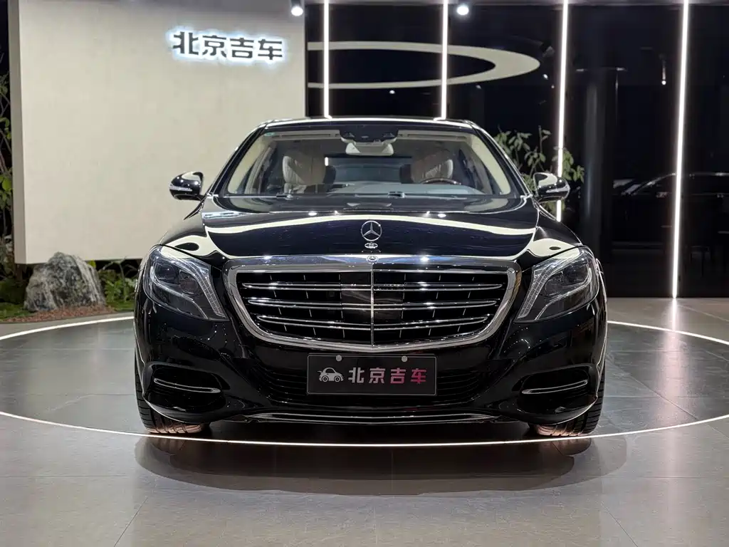 Mercedes-Benz S-Class 2015 — фото 2