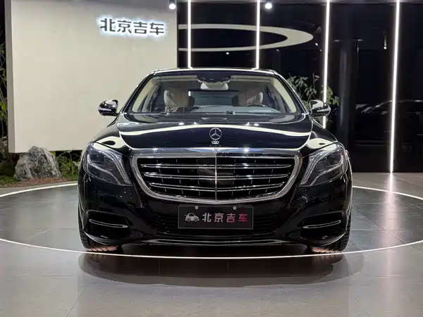Mercedes-Benz Maybach S-Class 2015