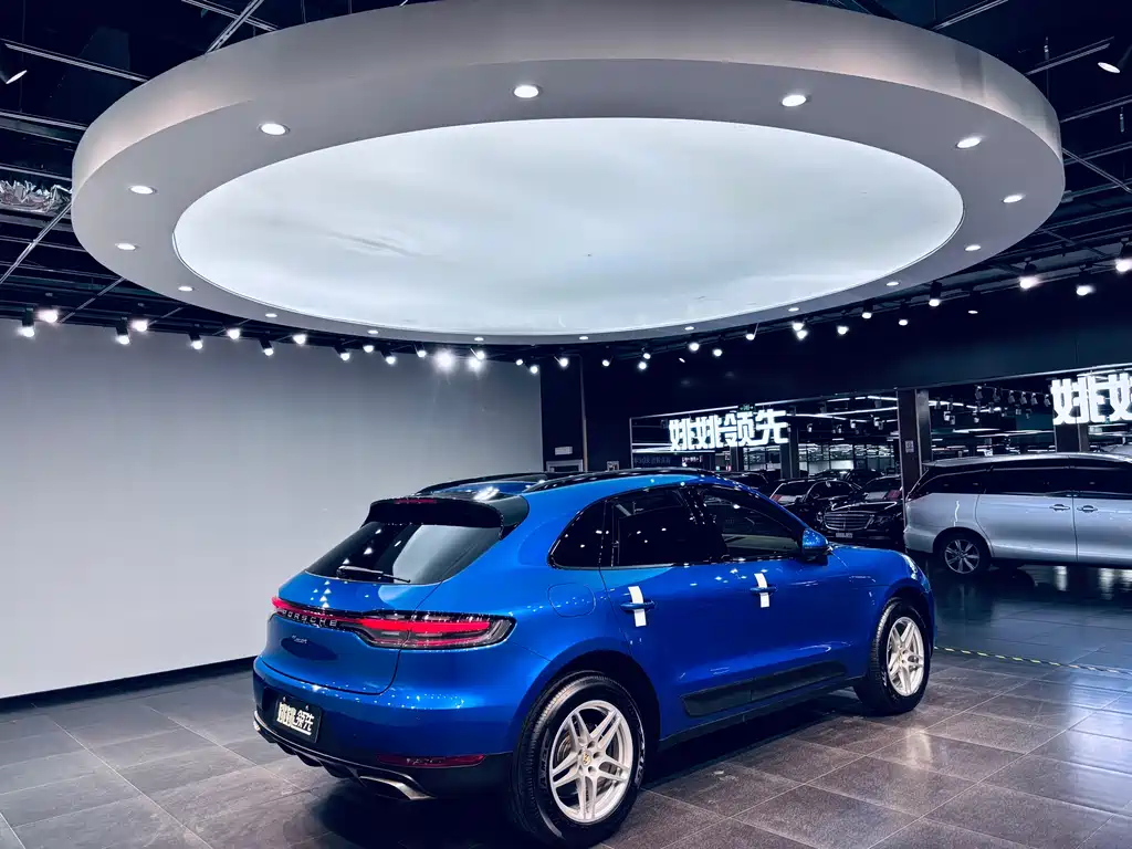 Porsche Macan 2019 — фото 3