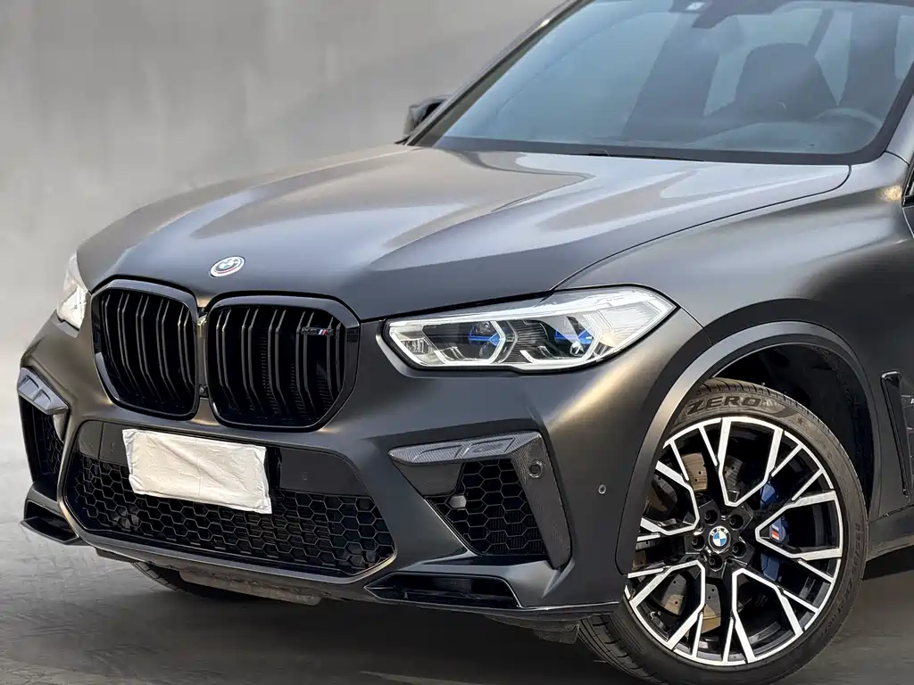BMW X5 M 2021 — фото 13