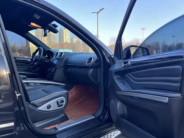 Mercedes-Benz M-Class 2010