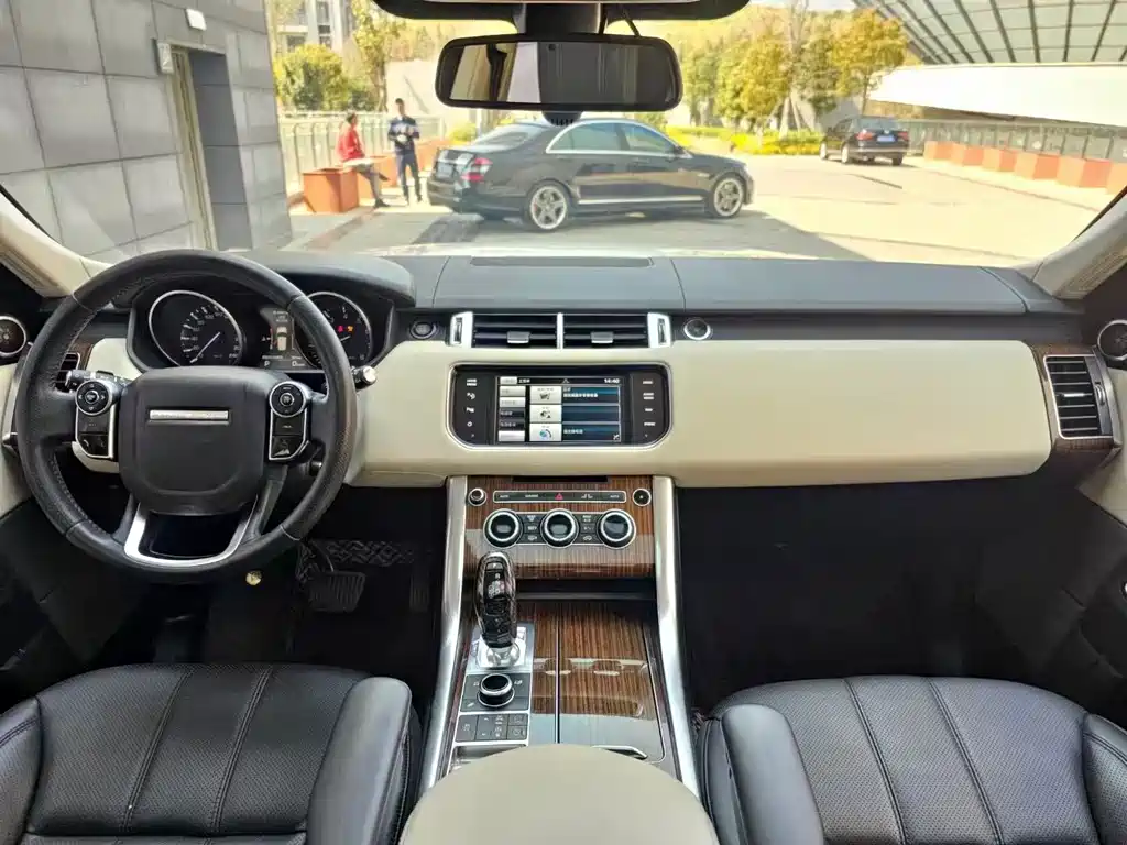 Land Rover Sport 2014 — фото 7