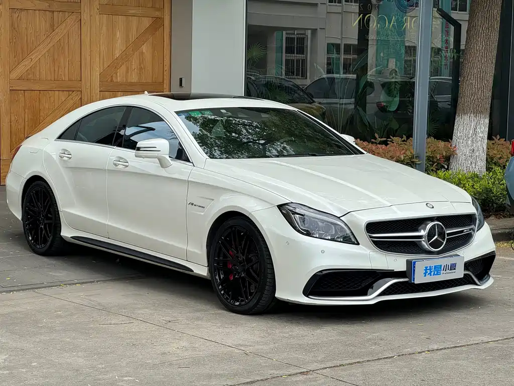 Mercedes-Benz CLS AMG 2015 — фото 3