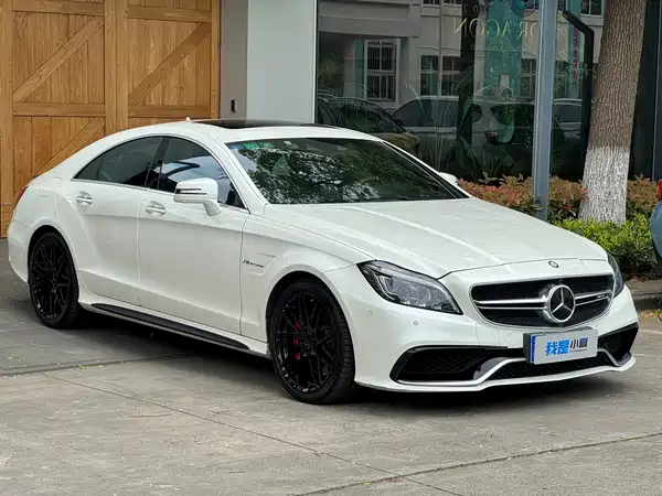Mercedes-Benz CLS AMG 2015