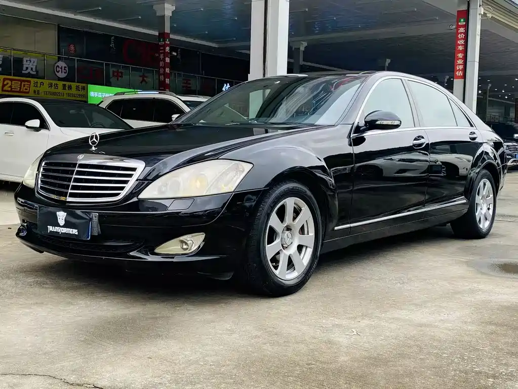 Mercedes-Benz S-Class 2006 — фото 1