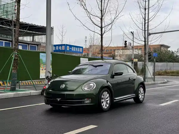 Volkswagen Beetle 2014