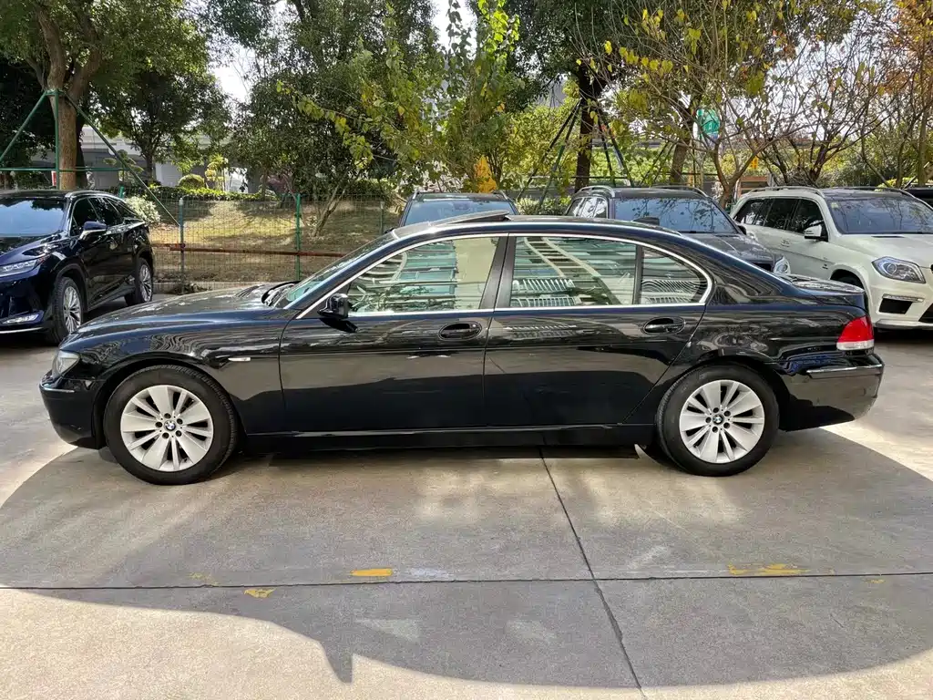 BMW 7 Series 2009 — фото 21