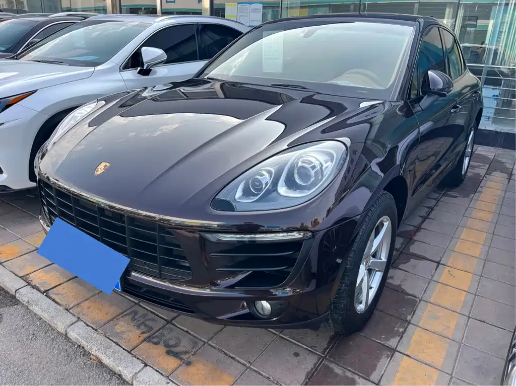 Porsche Macan 2016 — фото 1