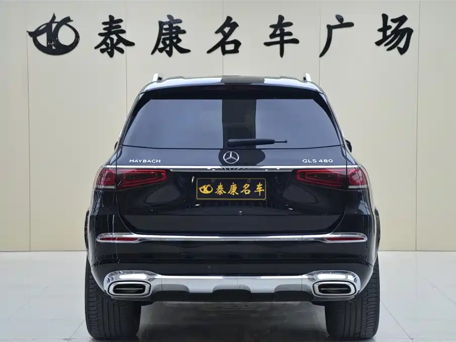 Mercedes-Benz GLS 2023 — фото 3