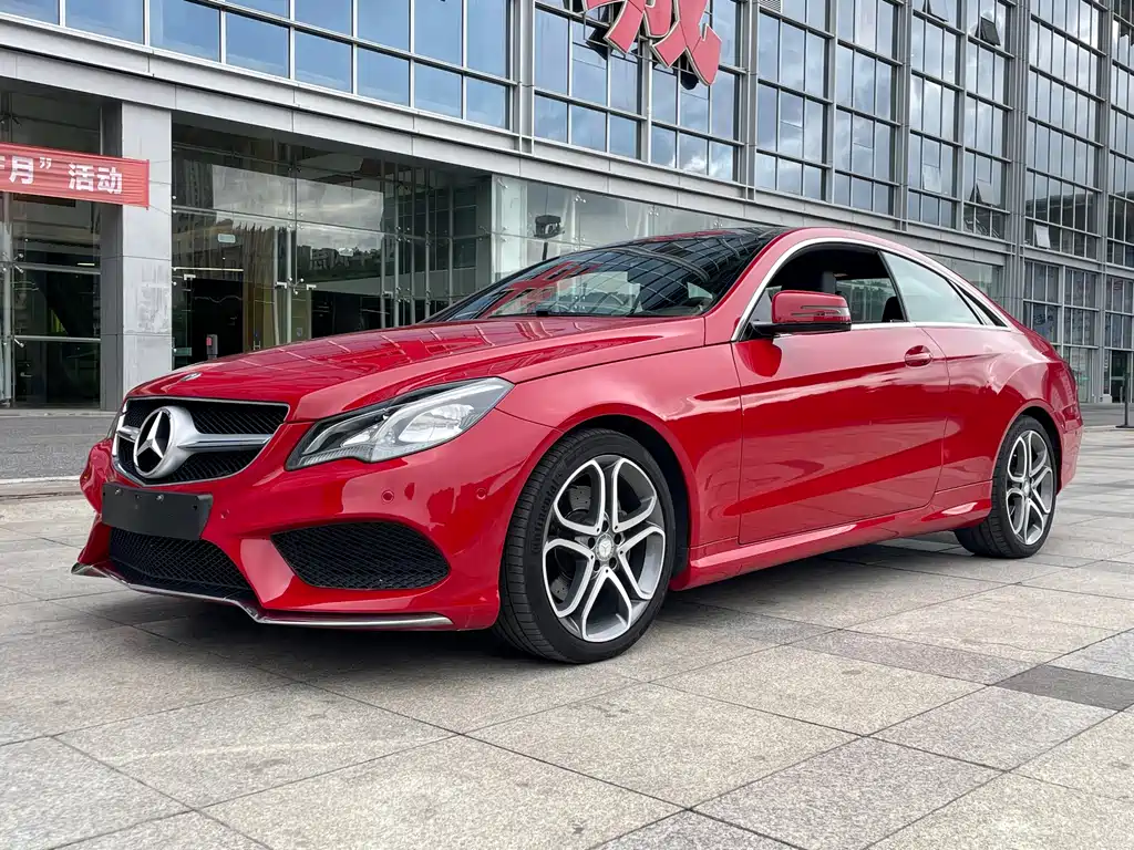 Mercedes-Benz E-Class 2016