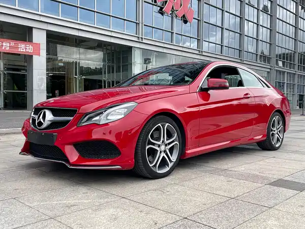 Mercedes-Benz E-Class 2016
