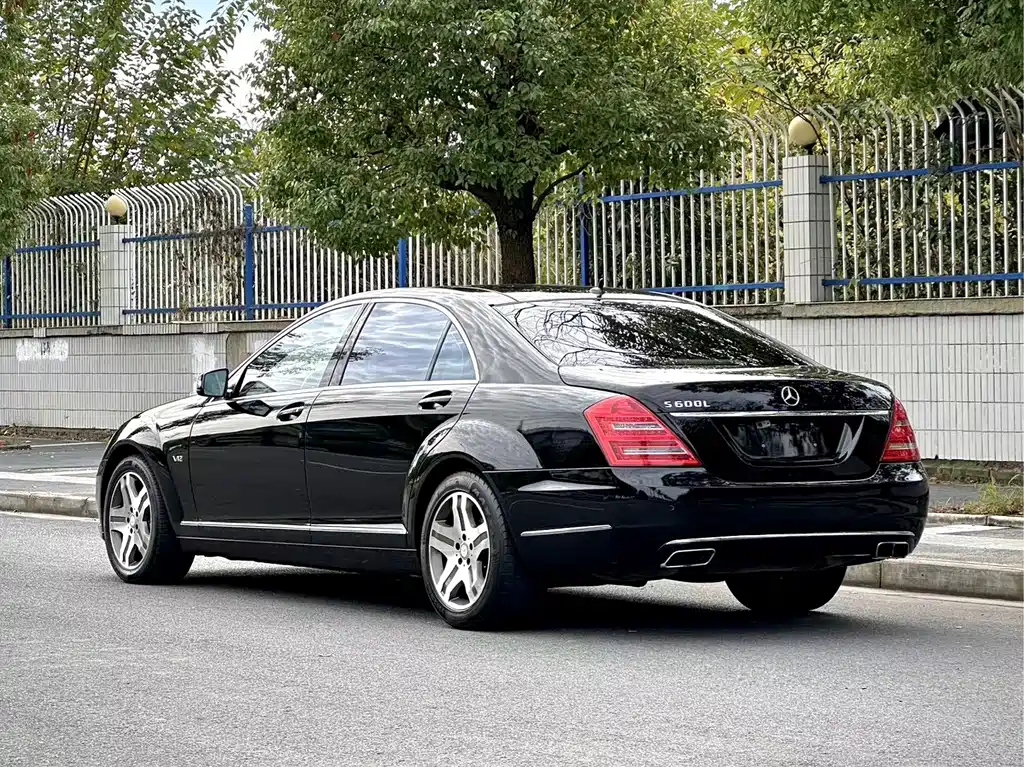 Mercedes-Benz S-Class 2009 — фото 9