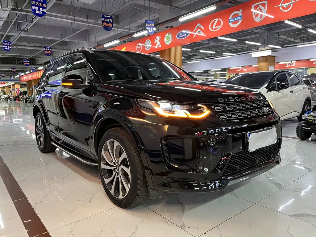 Land Rover Discovery Sport 2021 — фото 6