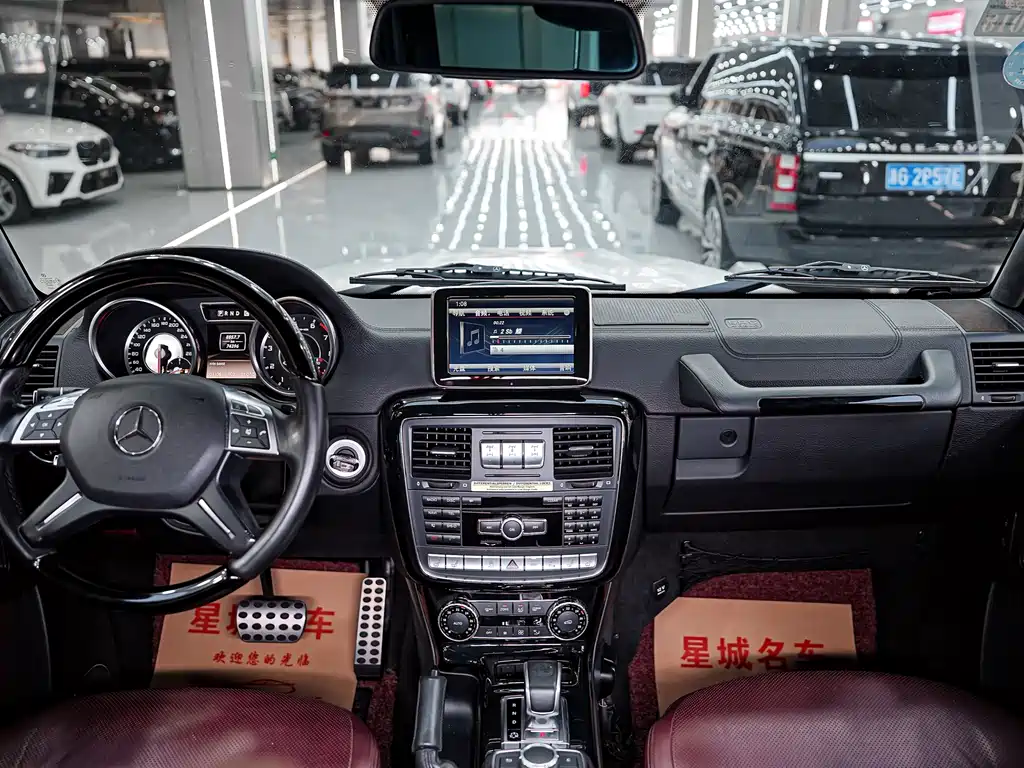 Mercedes-Benz G-Class AMG 2014 — фото 15