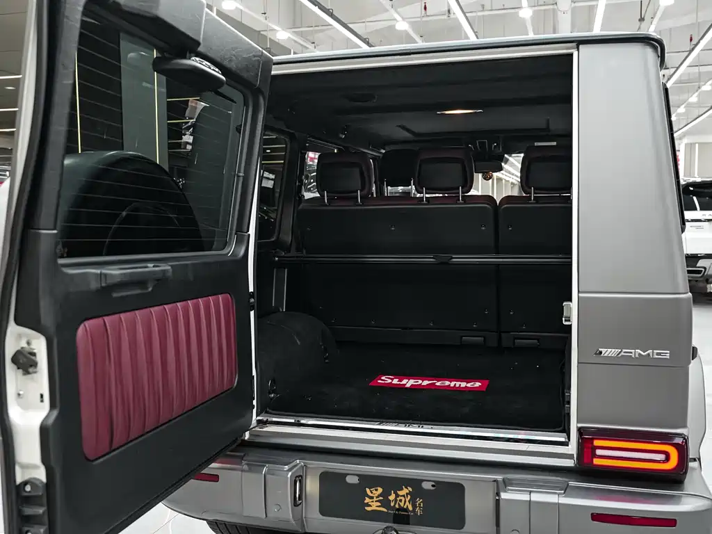 Mercedes-Benz G-Class AMG 2014 — фото 20