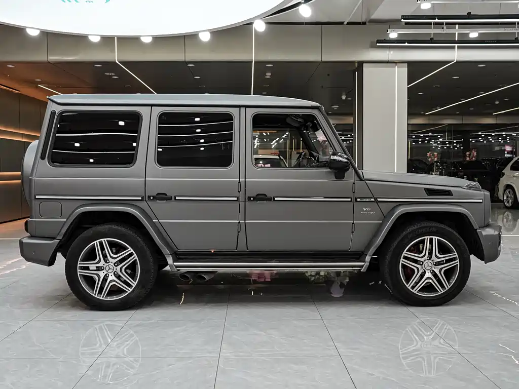 Mercedes-Benz G-Class AMG 2014 — фото 9