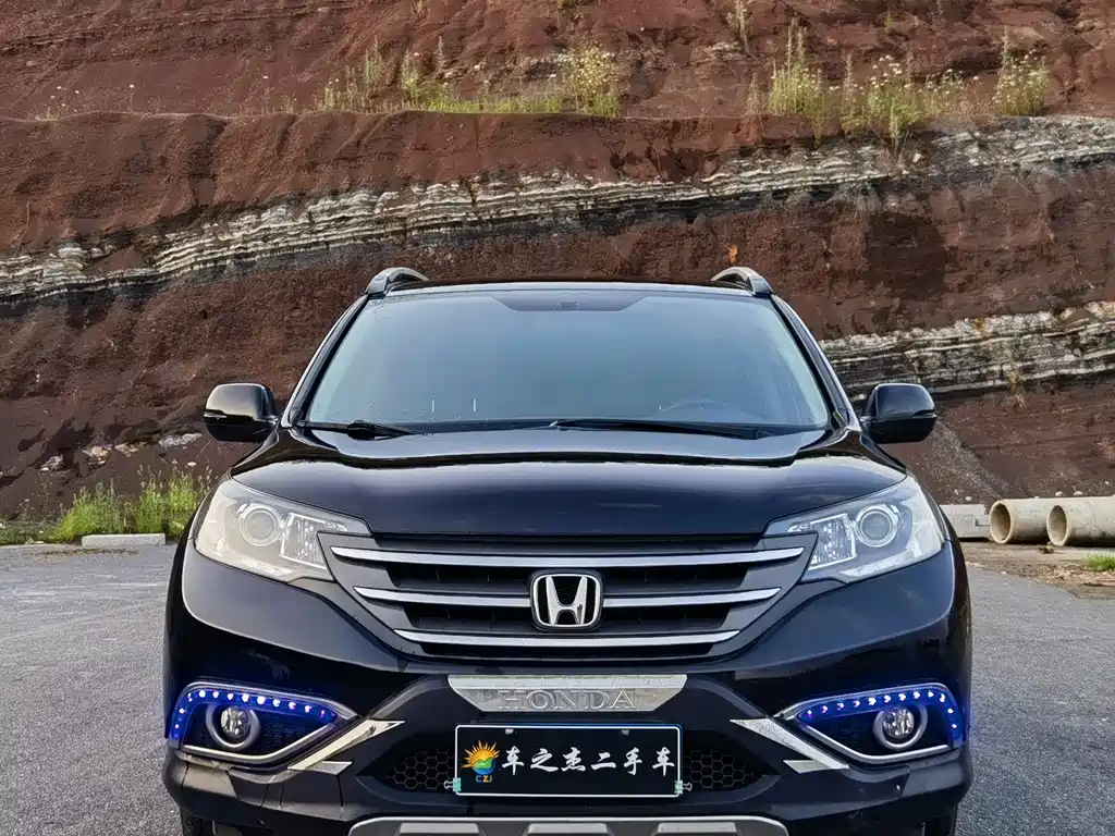 Honda CR-V 2015 — фото 2